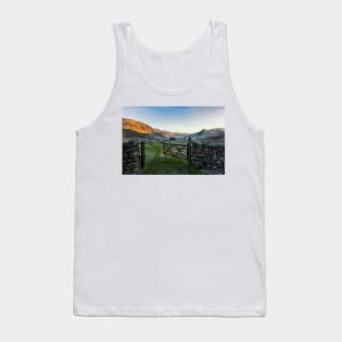 Great Langdale Valley Mist Tank Top